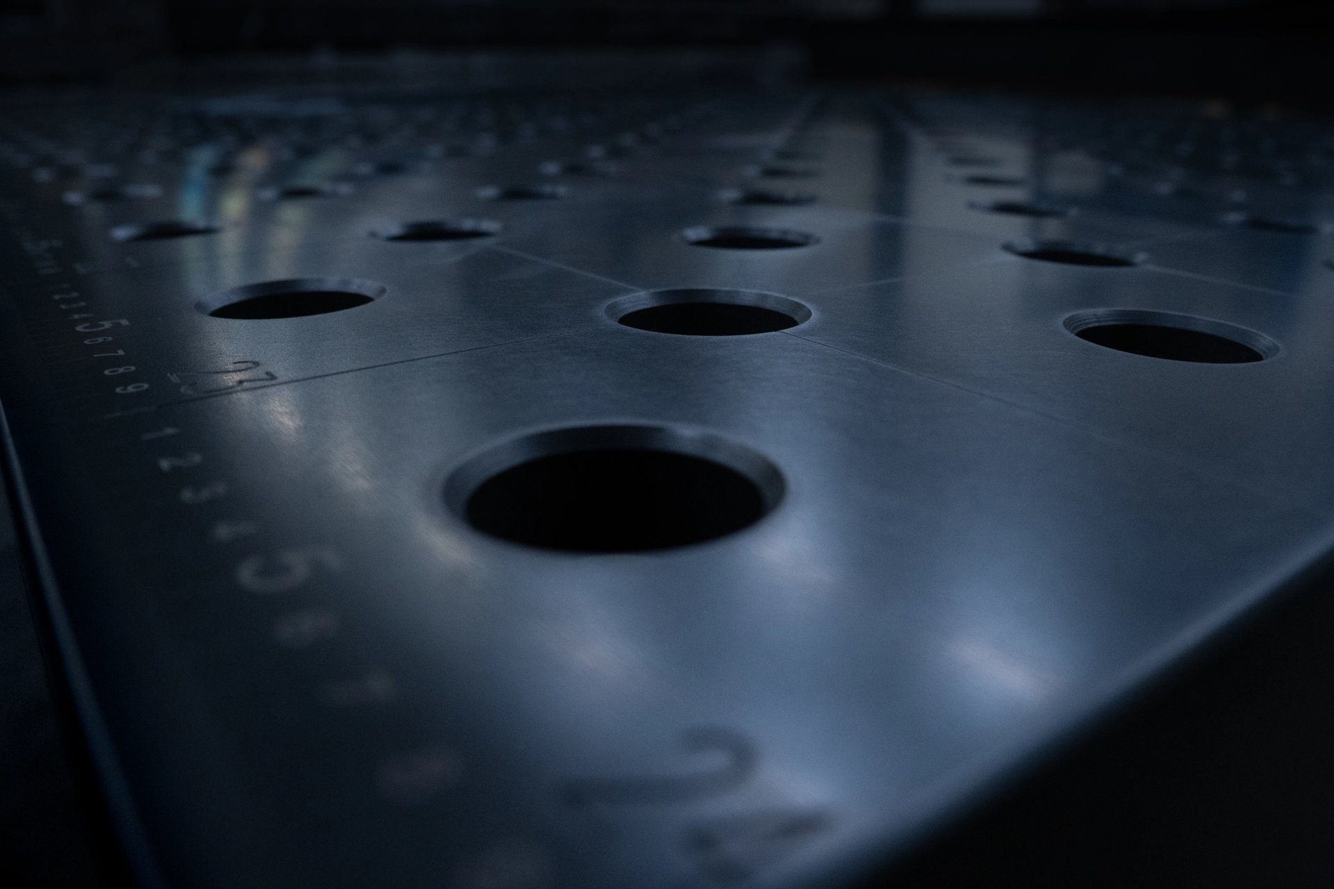 Tables de soudure nitrurées – Usage intensif