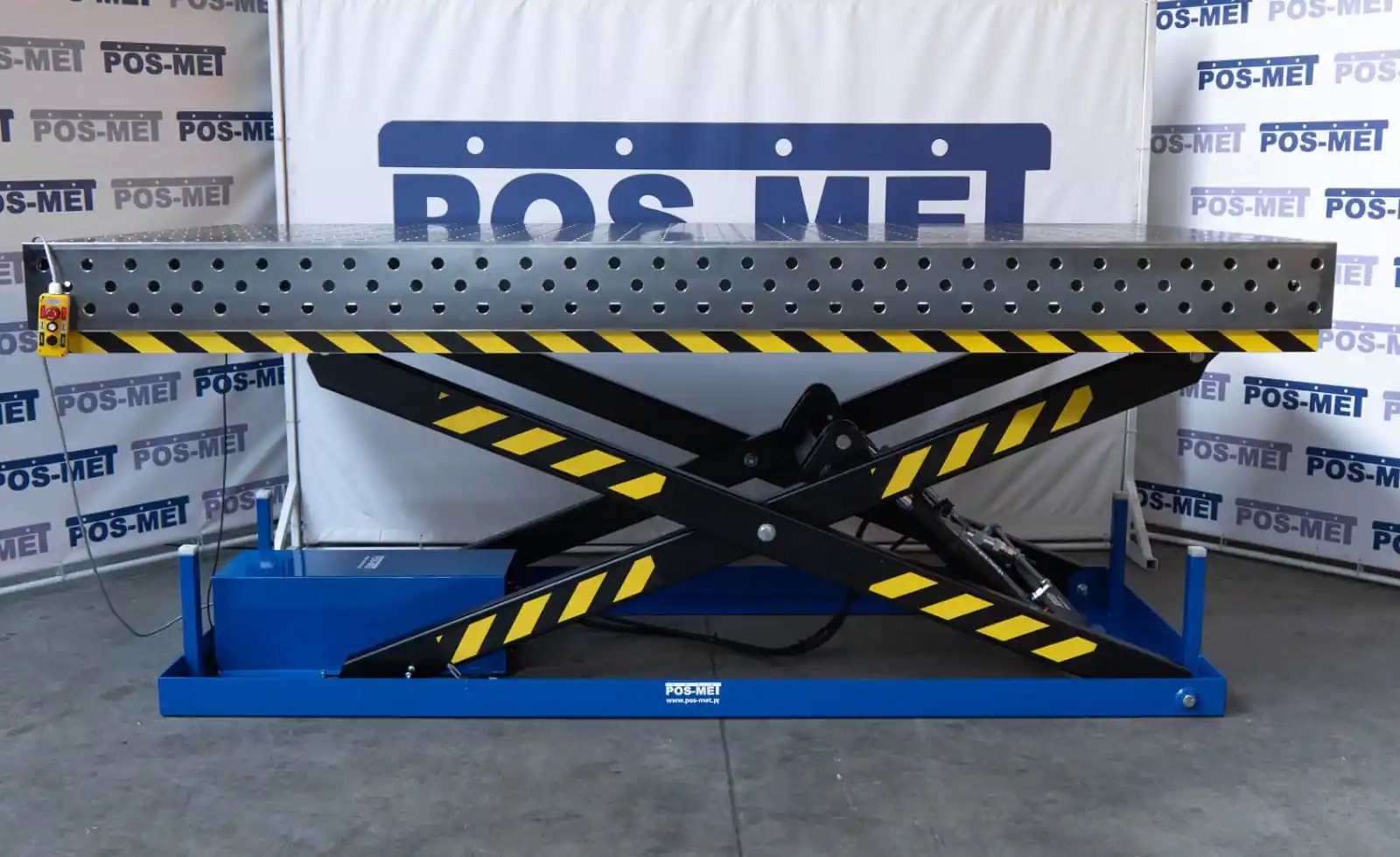 Tables de soudure élévatrices – Ergonomie et performance