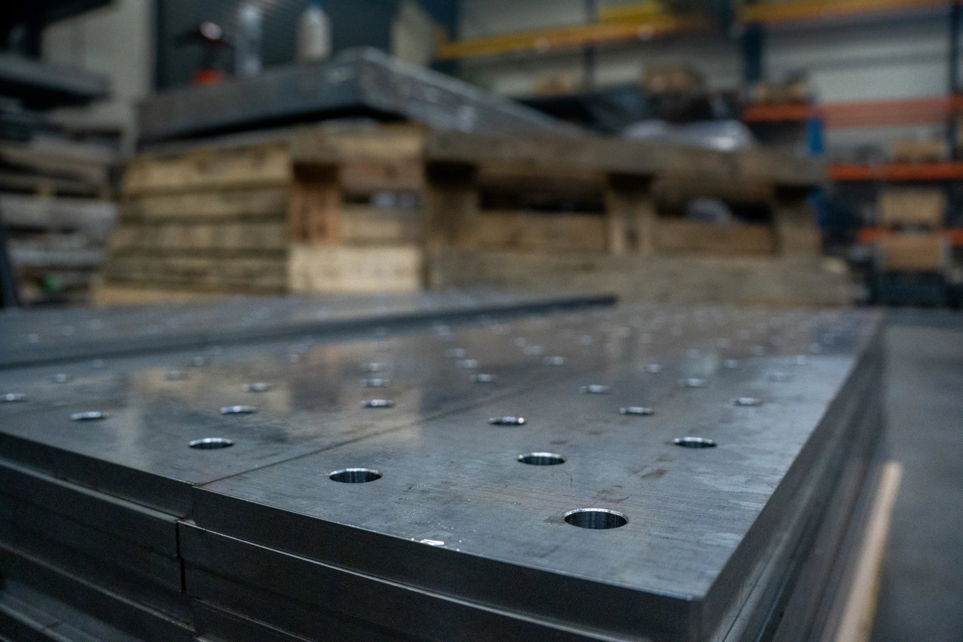 Tables de soudure Pos-Met